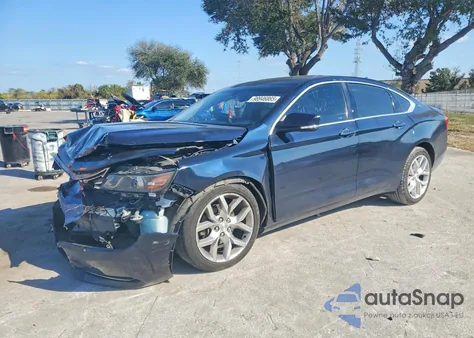 2019 Chevrolet Impala Lt из США, поврежденный, VIN 2G11Z5SA0K9145473